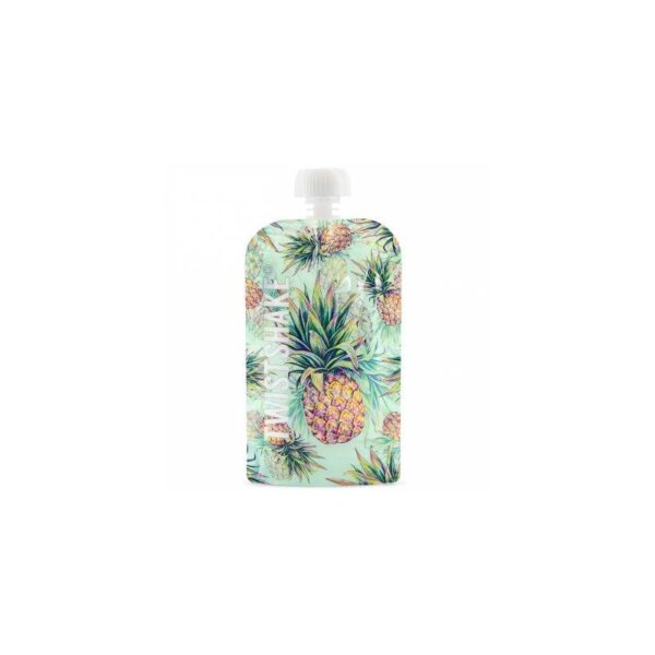 3 Gourdes Réutilisables 100 ml