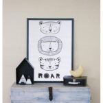 Grande Affiche "Roar" (50 * 70 cm)