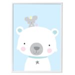 Grande Affiche "Ours Polaire & Co" (50 * 70 cm)