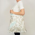 Sac à Langer Blue Tweet