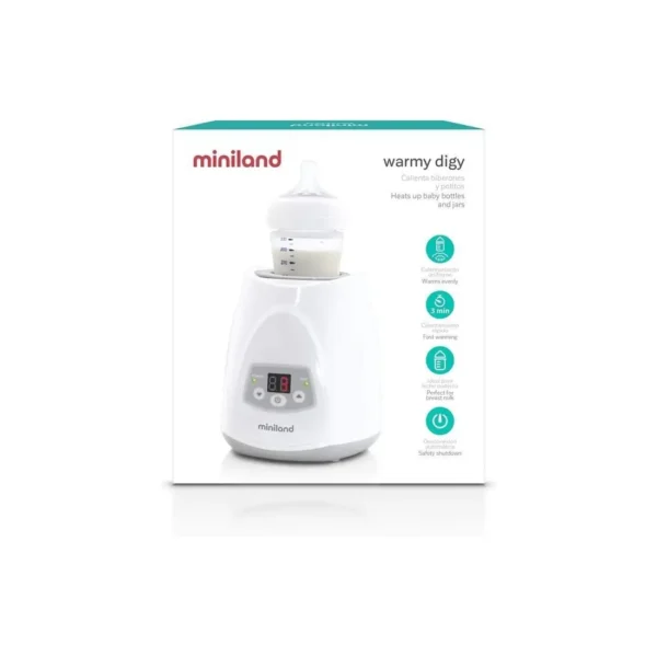 Miniland Chauffe biberon