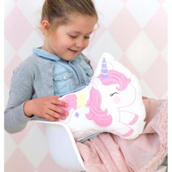 Coussin Licorne au Galop