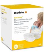 Coussinets d'allaitement Jetables Medela - 60 Pcs – Image 2