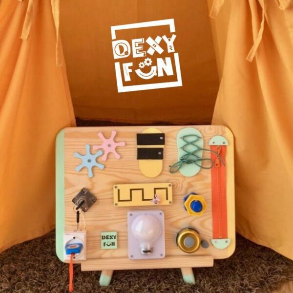 Dexyboard Tableau Sensoriel