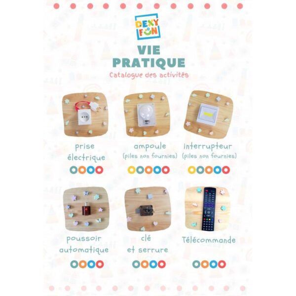 Dexyboard Tableau Sensoriel