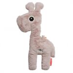 Grande Peluche Girafe Rose