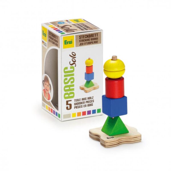 Jeu d'empilage Style Solo