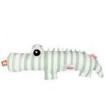 Peluche 2D Croco Vert