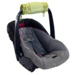 2 en 1: Matelas à Langer Et Poignée Pour Siège Auto "Damask" – Image 3