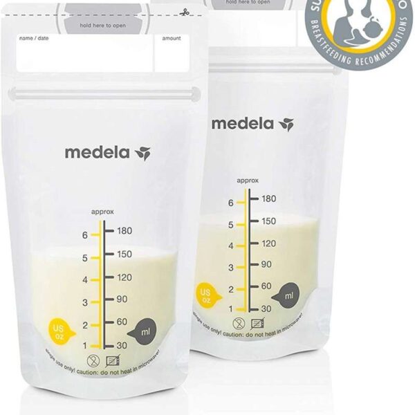 Sachet De Conservation De Lait Maternel