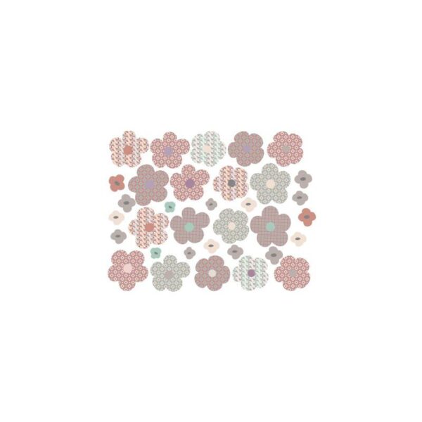 Sticker Fleurs Vintage