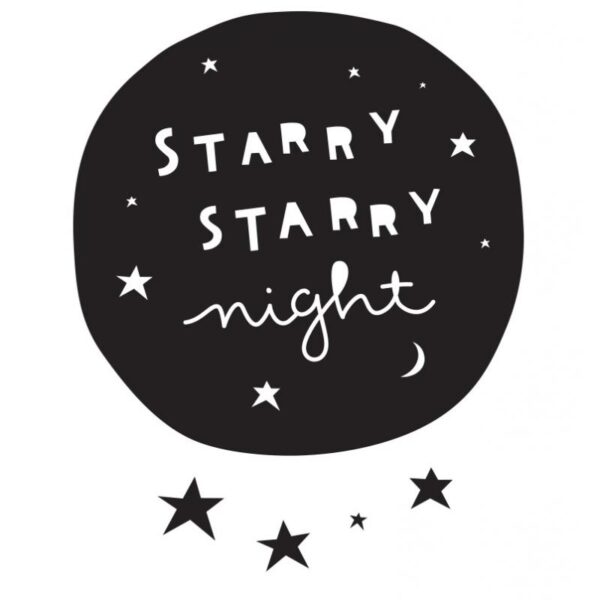 Sticker " Starry Night"