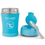 Thermos Alimentaire Bleu Pastel (350 ml) – Image 2
