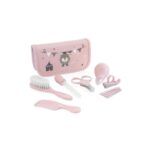 Trousse De Soin Bébé Miniland - Rose