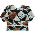 Bavoir à Manches Longues