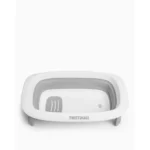 Baignoire Twistshake Pliable Ultra Compacte.