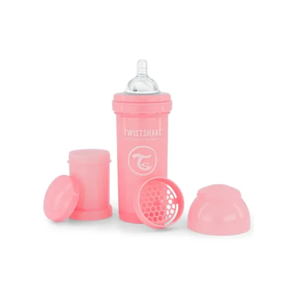 Biberon anti-colique