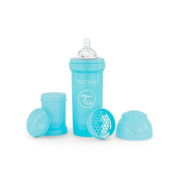 Biberon anti-colique