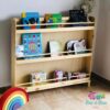 bibliothèque montessori
