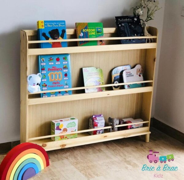 bibliothèque montessori