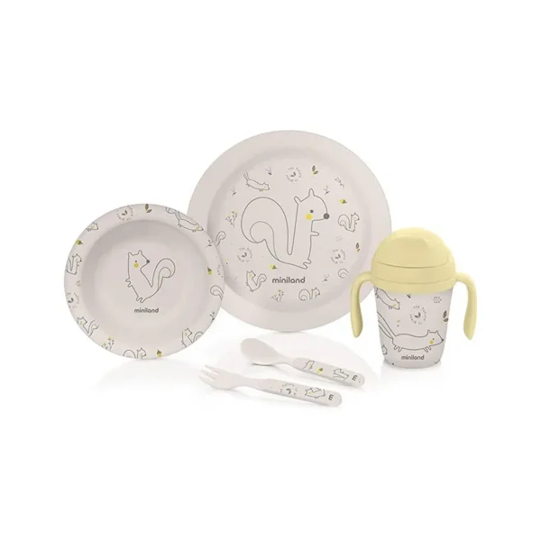 Coffret Repas Chip Miniland 6m+