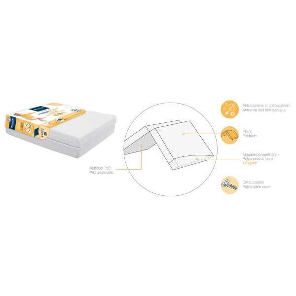 Trendymom - Matelas pliant Candide