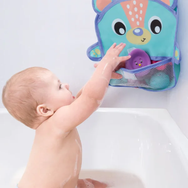 Rangement pour la baignoire