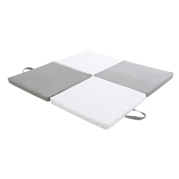Tapis de Motricité 120x120cm 0 mois+ - Candide