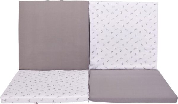 Tapis de Motricité 120x120cm 0 mois+ - Candide