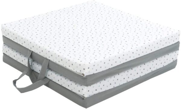 Tapis de Motricité 120x120cm 0 mois+ - Candide