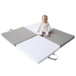 Tapis de Motricité 120x120cm 0 mois+ - Candide