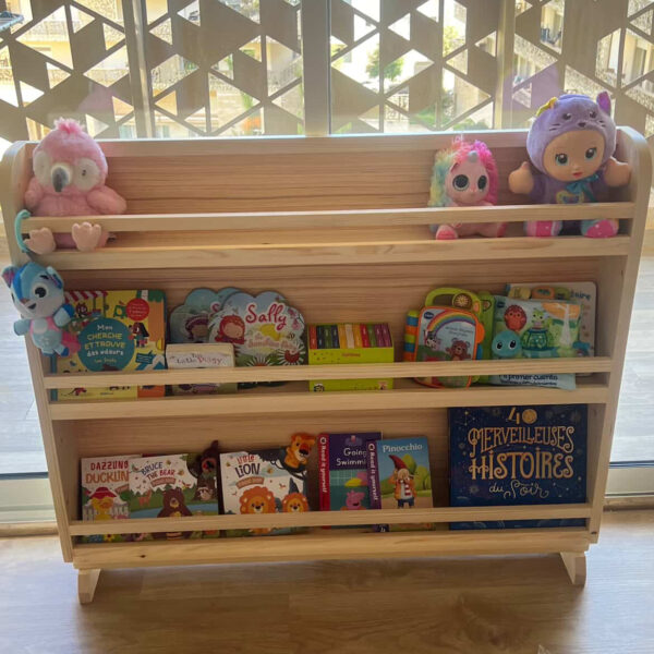 bibliothèque montessori