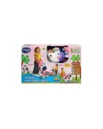 Porteur Trottinette - Trottino Mon Zèbre Rigolo Rose - Vtech – Image 4