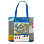 Tapis circuit de voitures