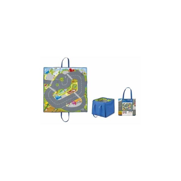 Tapis circuit de voitures