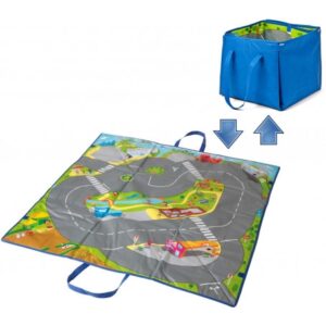 Tapis circuit de voitures