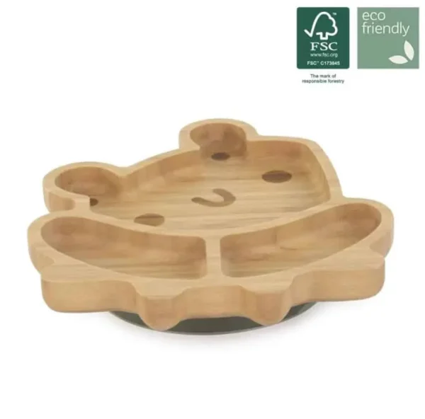 Assiette avec ventouse