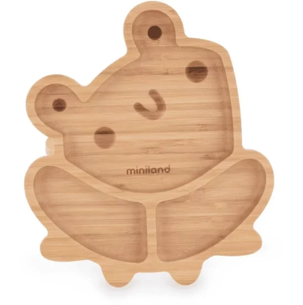 Assiette avec ventouse