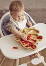 Assiette avec ventouse