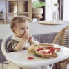 Assiette avec ventouse