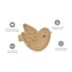 assiette avec ventouse