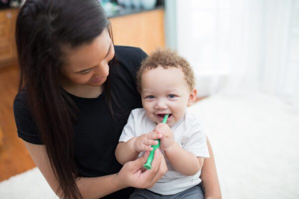 brosse à dents pour bébé