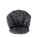 Coussin pour chaise haute - Noir