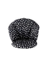 Coussin pour chaise haute - Noir
