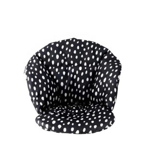 Coussin pour chaise haute - Noir