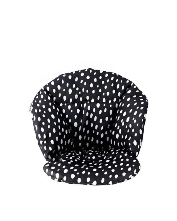 Coussin pour chaise haute - Noir