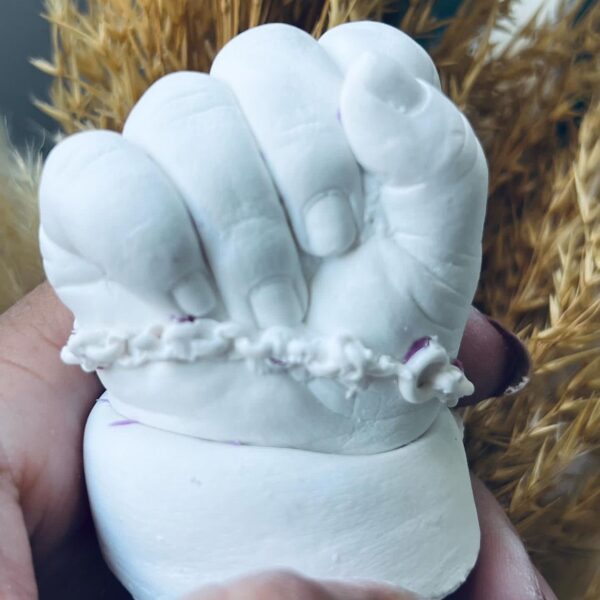 empreintes pour bébé