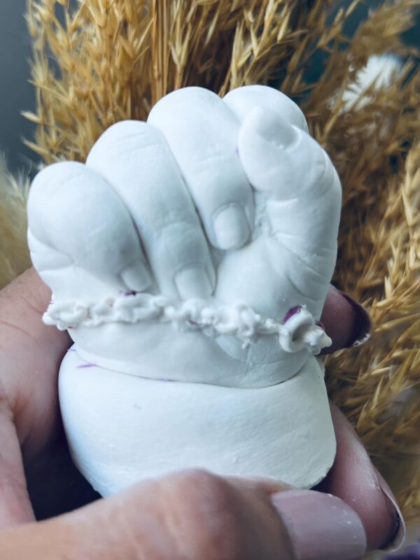empreintes pour bébé