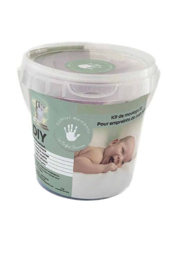 kit de moulage pour bébé