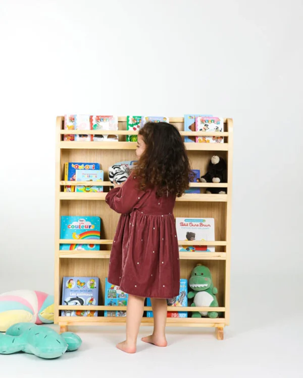 Bibliothèque Montessori